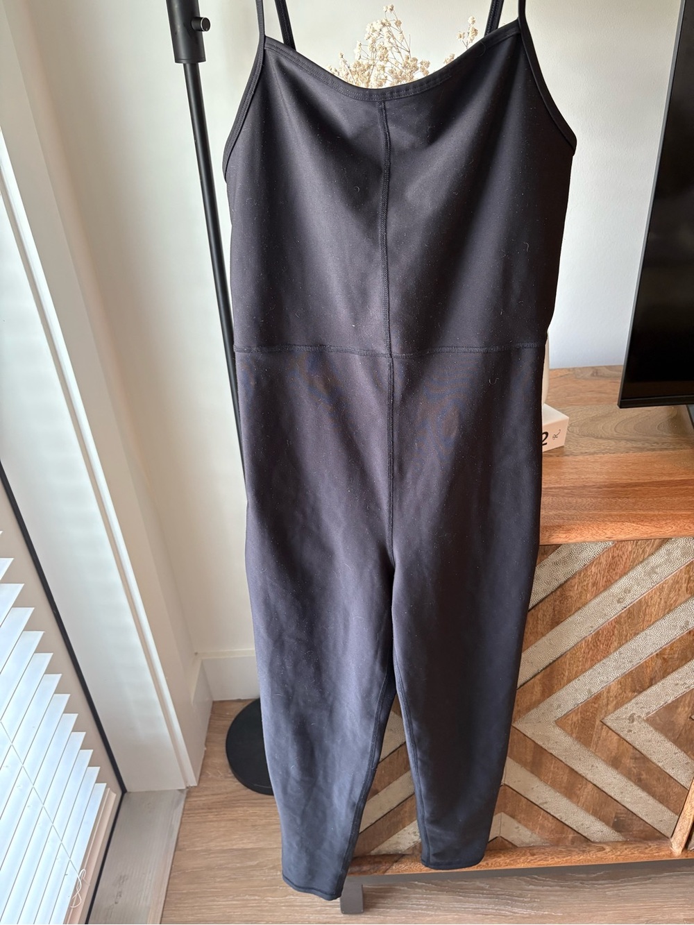 Old Navy Black Sleeveless Jumpsuit